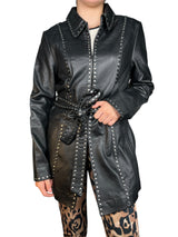 Chaqueta Isabelle Cuero