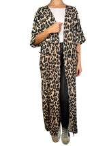 Kimono Leopardo