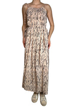 Vestido Tie Dye Viscosa