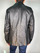 Sobrecamisa Cuero Unisex PLUS SIZE