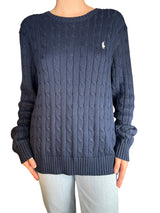 Sweater Azul Marino PLUS SIZE