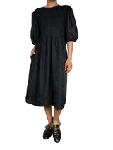 Vestido Georgette Smoke