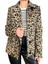 Abrigo Animal Print