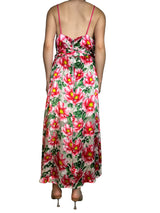 Vestido Viscosa Flowers