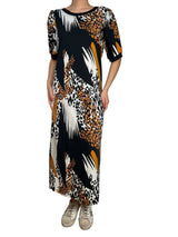 Vestido Animal Print