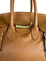 Bolso Camel Cuero