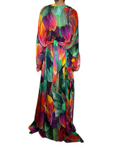 Vestido Viscosa Multicolor