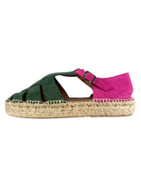 Alpargatas Moira Cuero