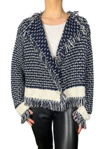 Cárdigan Tejido Flecos