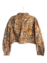 Chaqueta Animal Print