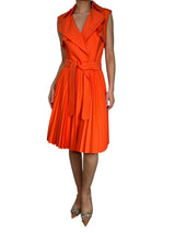 Vestido Mini Plisado