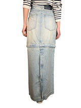 Falda Desmontable Denim