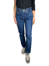 Jeans Tiro Alto