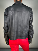 Chaqueta Choff Cuero