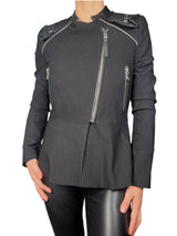 Chaqueta Tachas Viscosa