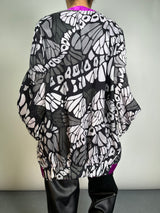 Kimono Wings Black