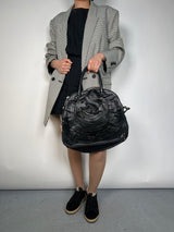 Cartera Rose Cuero Vintage