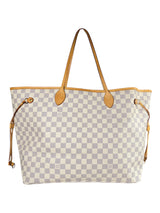 Cartera Neverfull GM Damier Azur