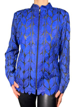 Chaqueta Tránslucida Texturizada