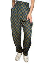 Pantalón Cuadros Viscosa