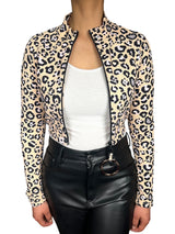 Chaqueta Cropped Ligera