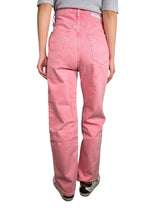 Jeans Straight Crop Fit