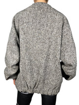 Chaqueta estilo Bomber Jaspeada