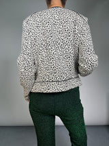 Chaqueta Moto Patyn Leopard Print