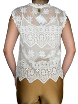 Blusa Flores