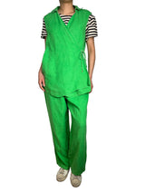 Set Blusa Y Pantalón Lino