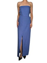 Vestido Capadoccia Navy Lino