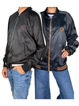 Chaqueta Bomber Bordado Espalda Unisex