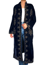 Chaqueta Velvet Mostacillas