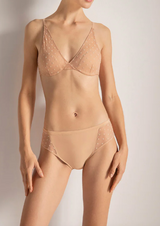 Panty Brasilero Estampado Afelpado