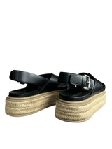 Sandalias Negras