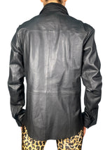 Chaqueta Bow Star Cuero