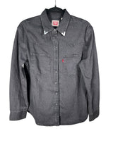 Camisa Denim Bolsillos