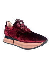 Zapatillas Velvet Burdeo
