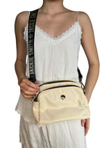 Bandolera Beige