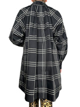 Abrigo Black Label Seda