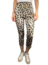 Leggings Midi Animal Print