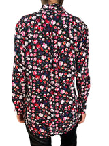 Blusa Viscosa Flores