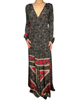 Vestido Seda