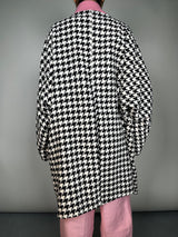 Abrigo Houndstooth