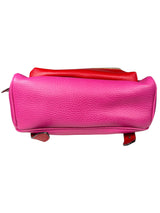 Mochila Pebbled Soho Cuero