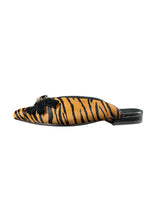 Mules Animal Print Pelo