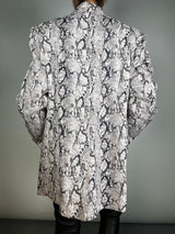 Blazer Animal Print