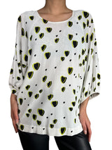 Blusa Corazones PLUS SIZE