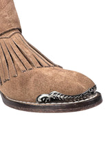 Botines Gamuza