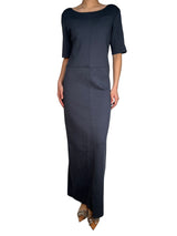 Vestido Plomo Skinny